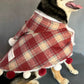 Large Dog Winter Fleece-lined Cotton Coat