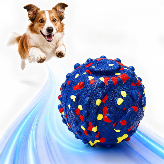 Smart Interactive Dog Toys For Large Dogs, 3.1 Inch Auto Lightweight Moving Dog Toy, Chew-Resistant E-TPU Interactive Dog Ball, IP54 Waterproof, USB-C Rechargeable, Indoor & Outdoor