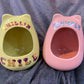 Ceramic Dust House  "Chilly House Original " by PNC - Large - Sea Foam Green