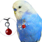 Parrot Bells Parrot Collar Necklace Parrot Decoration Parrot Scarf Clothes Budgerigar Peony Parrot Cockatiel Golden Sun Parrot