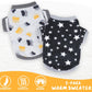 2-Pack Fleece Dog Sweaters for Small Dogs & Puppies, XXS–M