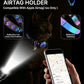 2-Pack AirTag Cat Collars with Breakaway Buckle, Reflective & Waterproof