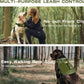 No Pull Tactical Dog Harness Heavy Duty Molle Vest for Medium to XLarge Dogs