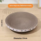 Cat Scratch Board And Cat Nest Integrated, Wear-resistant And Non Falling Debris