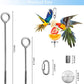 3Pcs Bird Food Holder