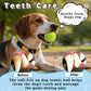 Dog Balls, Tennis Balls For Dogs,Colorful Easy Catching Pet Playing Ball
