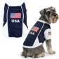 Parisian Pet Breathable Mesh Soccer Jersey for Dogs, XS–5XL