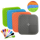 Dog Educational Toys Fengrong Silicone Slow Food Mat Non-slip