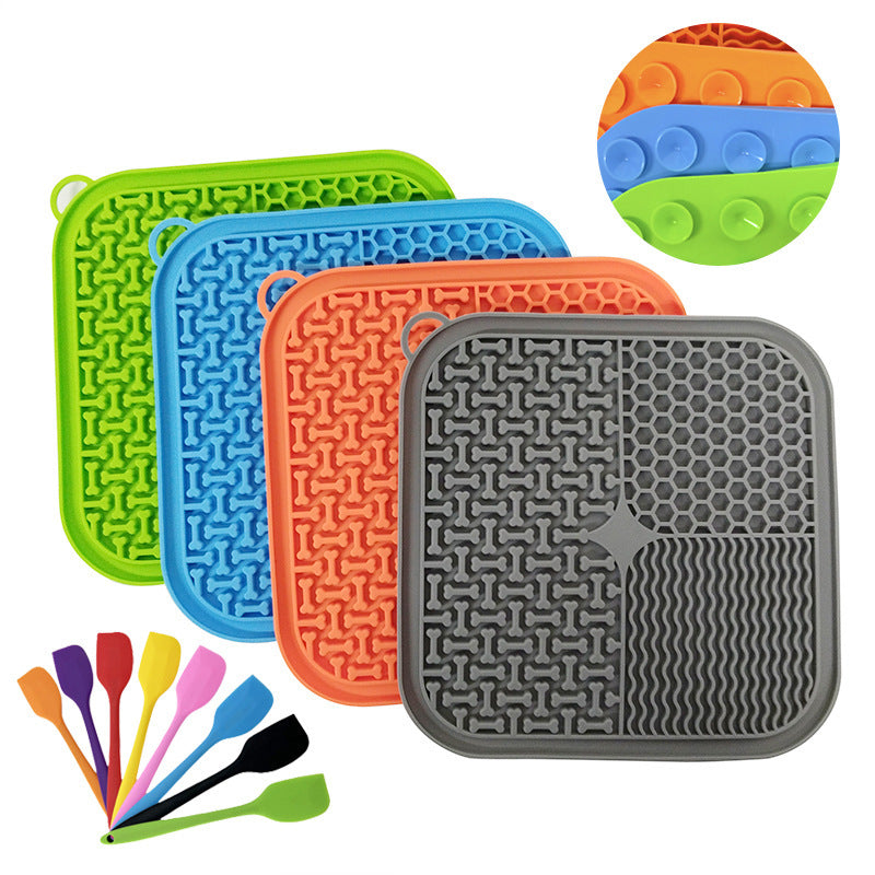 Dog Educational Toys Fengrong Silicone Slow Food Mat Non-slip