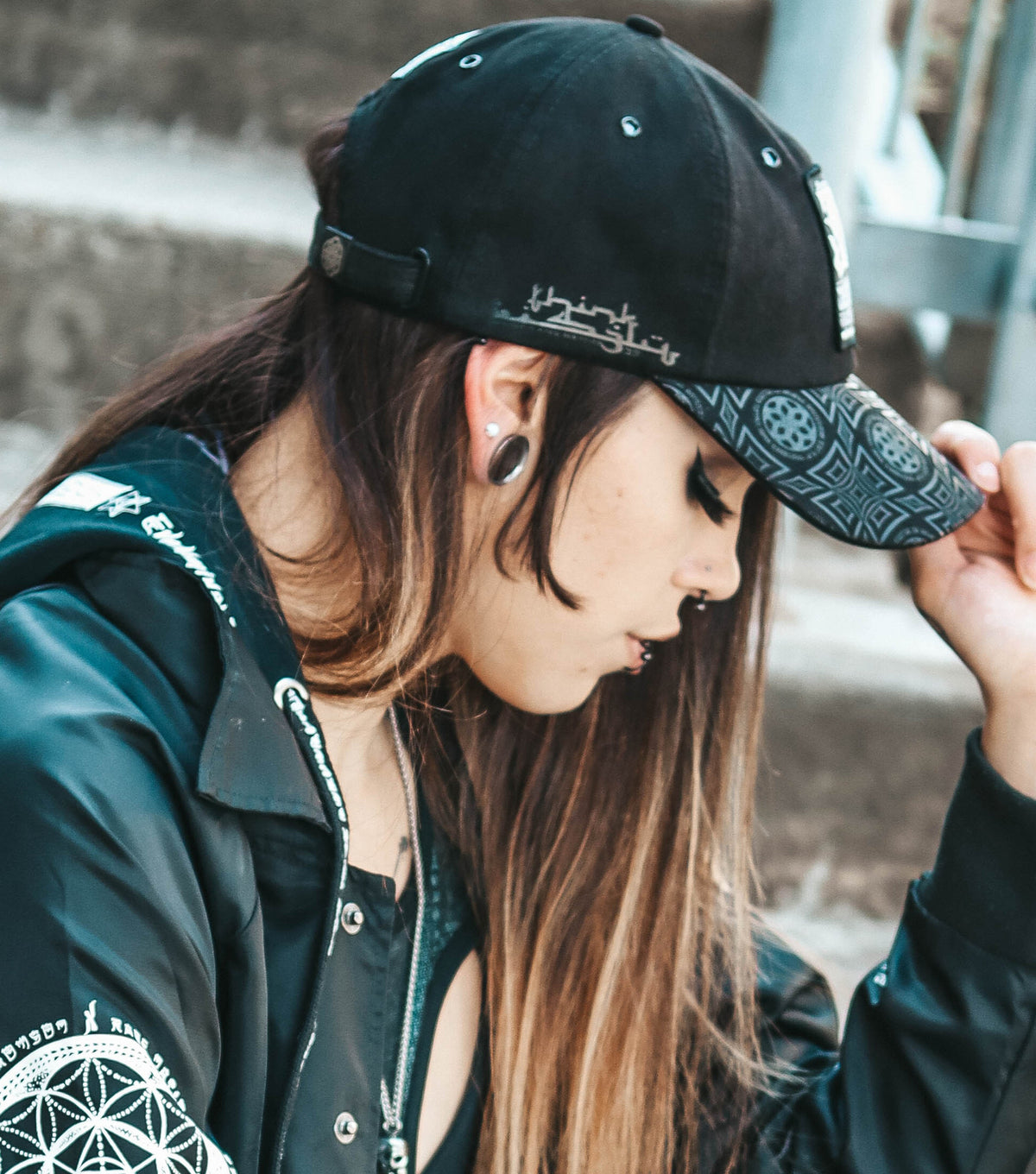 333 EVOLVE or REPEAT ✦ Dad Hat