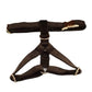 Dark Brown Velvet Set