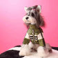 Dog Autumnwinter Clothing Motorcycle Jacket Coat