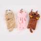 Cute Cat Rabbit Red Panda Mint Plush Toy With Bell