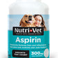 Nutri-Vet Dog Aspirin 300 mg for Large Dogs | Joint & Arthritis Relief