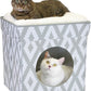 Casa/Condominio para gatos de interior