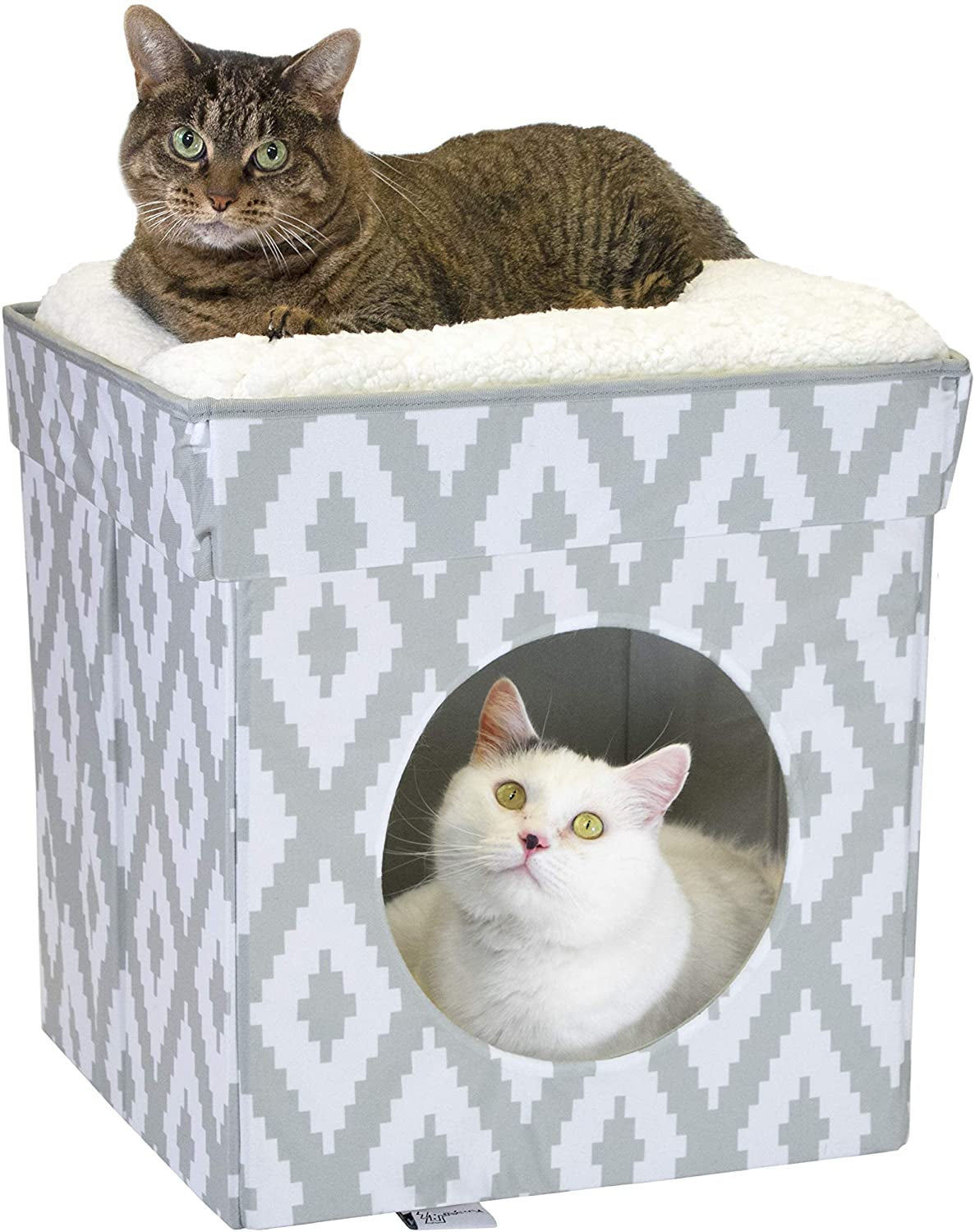 Casa/Condominio para gatos de interior
