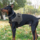Traction Rope For Large Dogs Breathable Tactical Harness