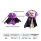 Pet Costume Cat Transformation Funny Holiday Dress-Up Outfit