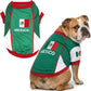 Parisian Pet Breathable Mesh Soccer Jersey for Dogs, XS–5XL