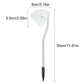 Decorative Diamond-Shaped Solar Ground Light for Garden Pathways