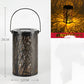Decorative Outdoor Lamp for Patio with Projection Lighting