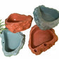 Bowls for Hermit Crabs, Reptiles dishes great for Crested Geckos ,Tarantulas etc