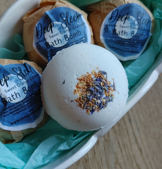 Deep Sleep Bath Bomb
