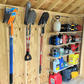 Deluxe Shed Organizer Kit - Stud Mount