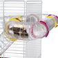 Laura Small Hamster Cage | Fun & Interactive Cage Measures 18.11L X 11.61W X 14.8H & Includes All Accessories