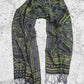 DHARMA V2 • Grey/Neon Yellow Festival Shawl