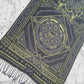 DHARMA V2 • Grey/Neon Yellow Festival Shawl