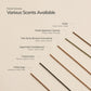 Hinoki Japanese Incense Stick Set – 30 Sticks with Ceramic Holder