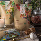 Organic Tea Sampler, 5 Caffeine-Free Wellness Herbal Blends
