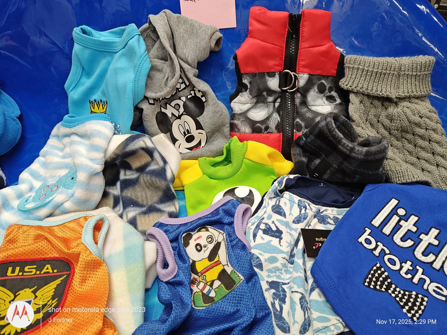 Dog Outfit Bundle ( Xtra Small 4 to 6 Pound Pets ) Brand New Save with a BundlE