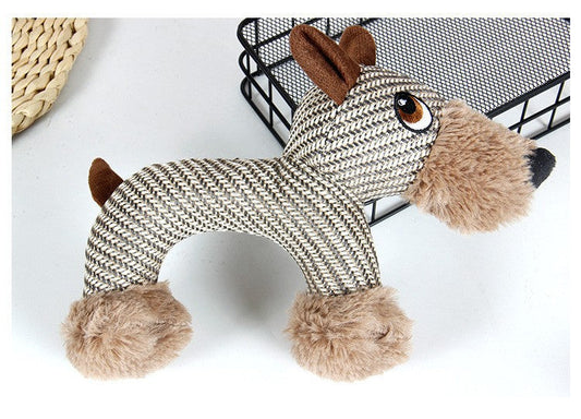 Chew Knit Critter Dog Toys  Squeaky Fun for Your Pup by PNC Family FInds