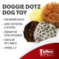 Jeffers 5" Doggie Dotz Plush Squeaker Dog Toy, Each