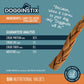 Dogginstix Braided Lamb Collagen Dog Chew – Long Lasting, Digestible, High Protein Rawhide Alternative