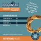 Dogginstix Braided Lamb Collagen Ring Chew Dog Treat – Natural, Grass-Fed, Low Fat