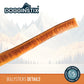 Dogginstix Bully Stick Dog Chew, All-Natural, Grass-Fed Beef, Odor-Free