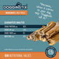 Dogginstix Bully Stick Dog Chew, All-Natural, Grass-Fed Beef, Odor-Free