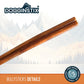 Dogginstix Bully Stick Dog Chew, All-Natural, Grass-Fed Beef, Odor-Free