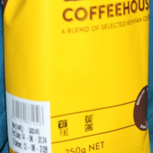 Dormans COFFEE HOUSE - Medium Roast, Medium Grind 250g