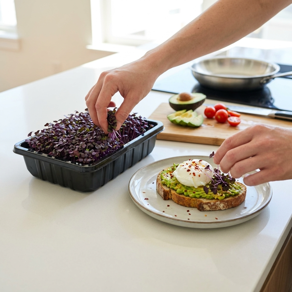 Grab & Grow Pre-Seeded Starter Kit