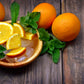 25 Orange MANDARINA BALM Mandarin Lemon Balm Melissa Officinalis Herb Seeds