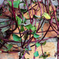 50 RED Stem MALABAR SPINACH Red Vine Ceylon Basella Alba Rubra Vegetable Seeds