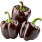 30 CHOCOLATE BEAUTY Bell PEPPER Sweet Brown Capsicum Annuum Vegetable Seeds