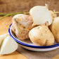 20 JICAMA Mexican Yam Bean Potato Bean Pachyrhizus Erosus Vining Legume Root Vegetable Blue Flower Seeds