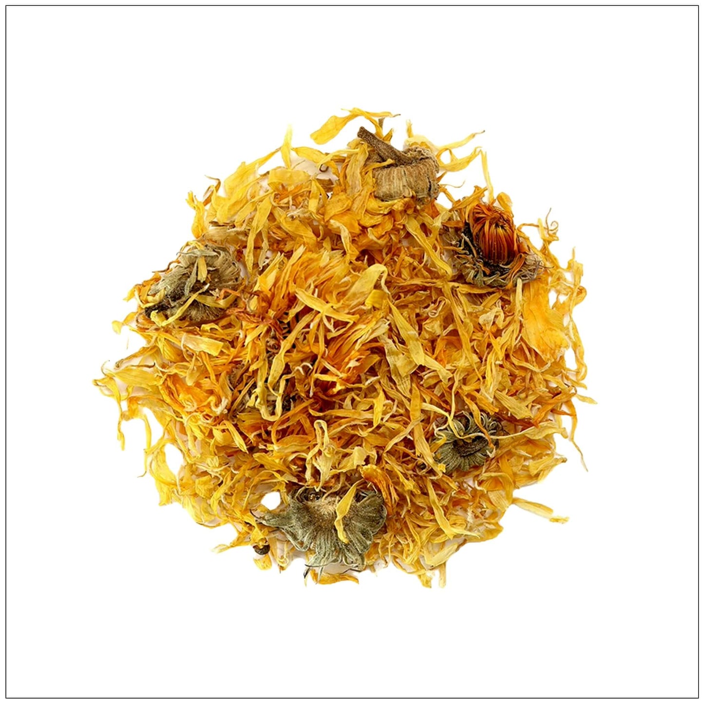 Dried Marigold Flowers