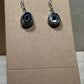 Pendientes de ágata drusa