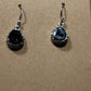 Pendientes de ágata drusa